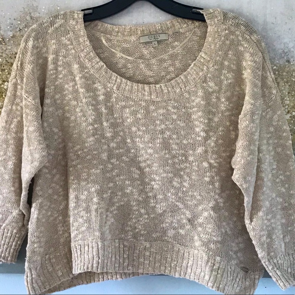 Gold Guess Top (NWOT)